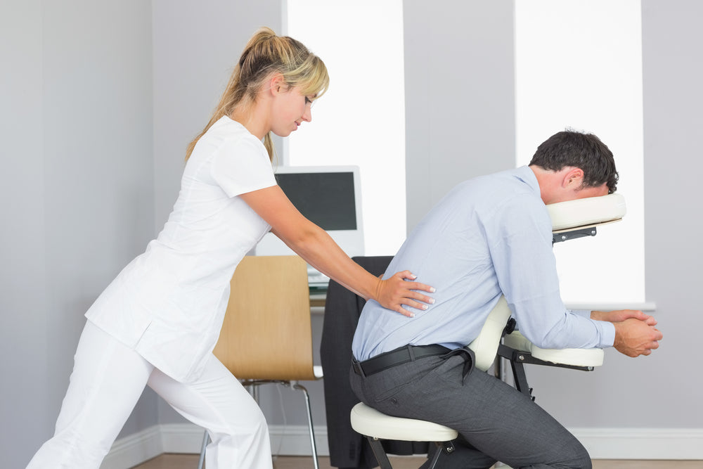 Professional Chair Massage Services NYC | Body Massage Therapy